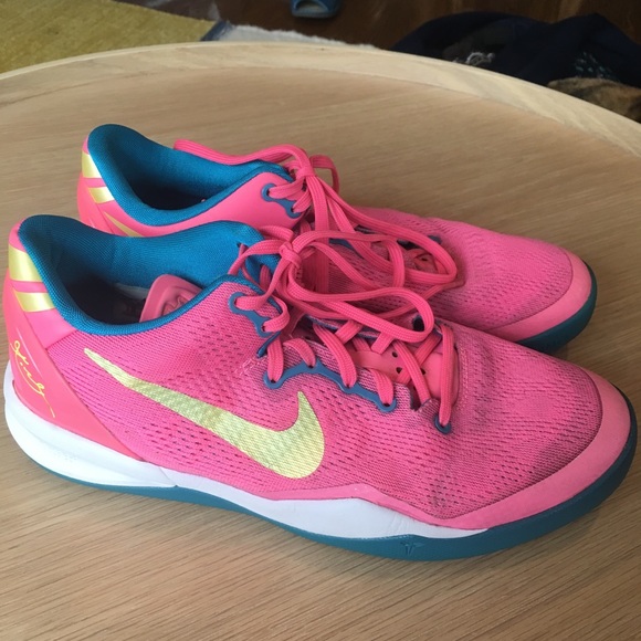 kobe 8 pink